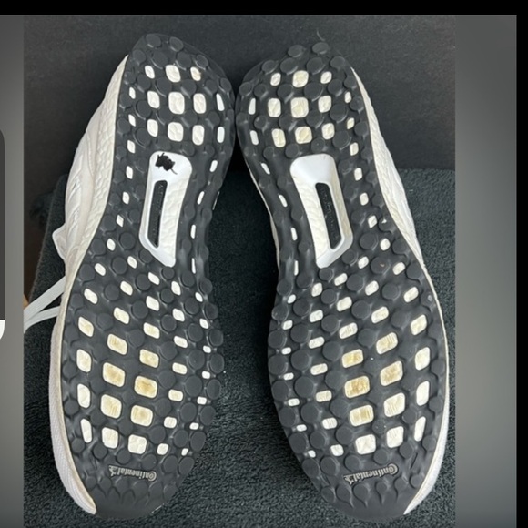 Adidas Ultraboost Running Shoes White Men’s Size 13 - Picture 8 of 8